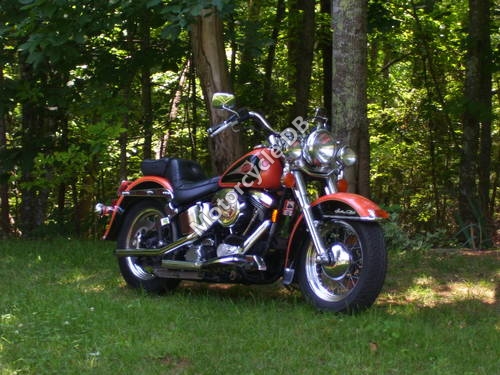 1996 Harley-Davidson Heritage Softail Classic #9