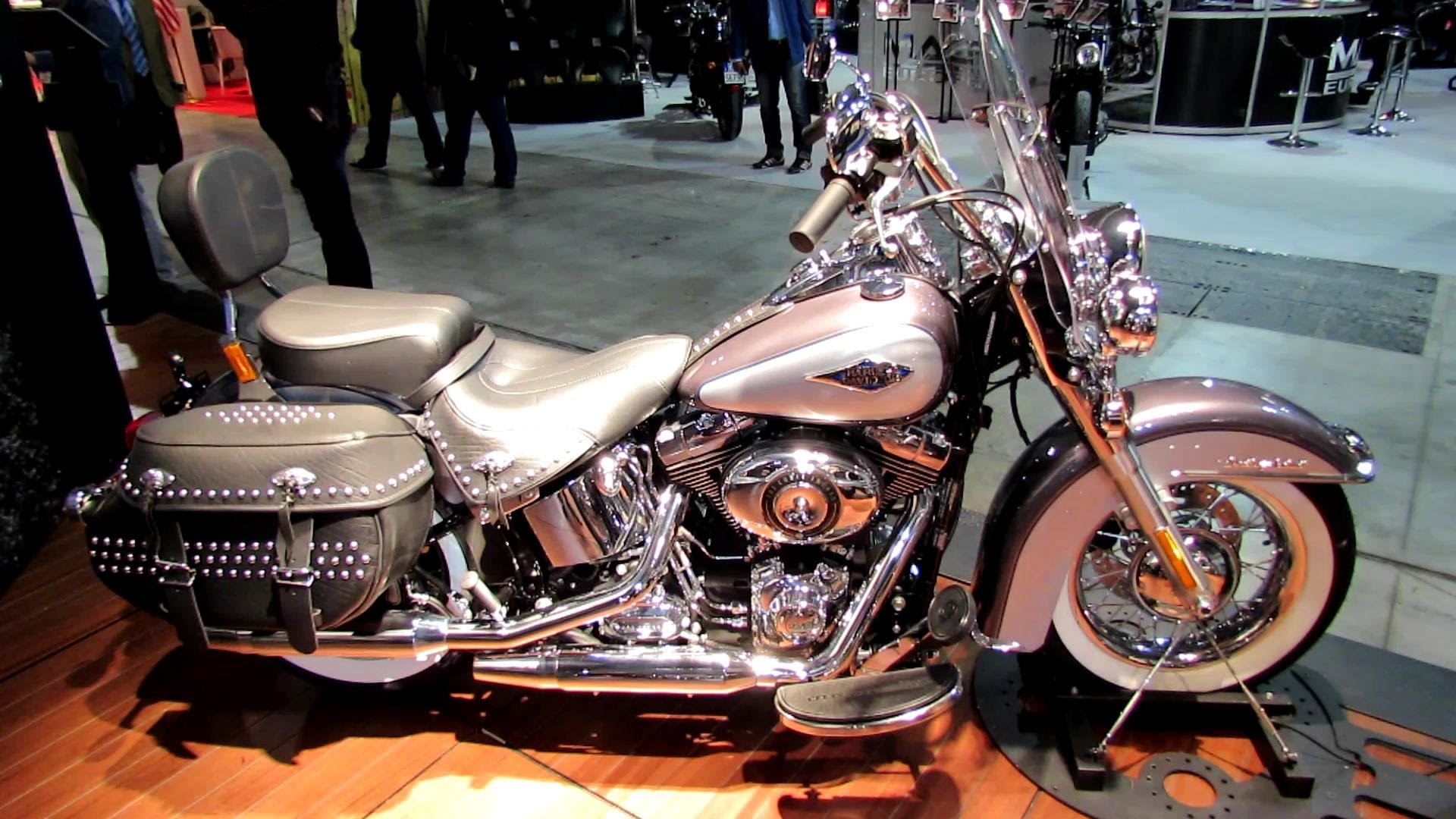 2014 Harley-Davidson Heritage Softail Classic #8