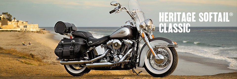 2014 Harley-Davidson Heritage Softail Classic #10