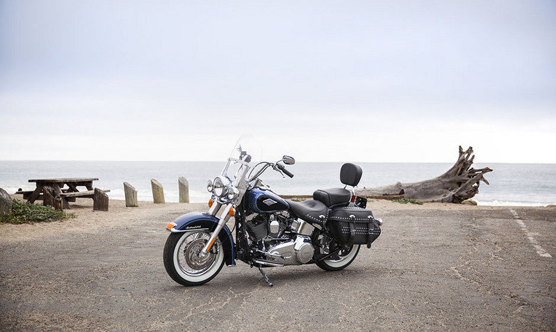 2014 Harley-Davidson Heritage Softail Classic #9