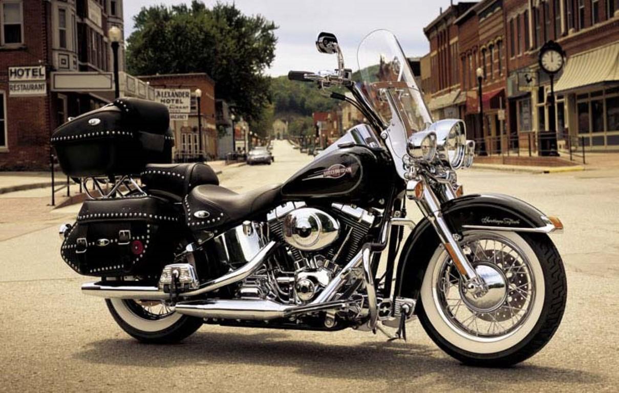 2014 Harley-Davidson Heritage Softail Classic #7