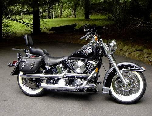 Harley-Davidson Heritage Softail Special #8