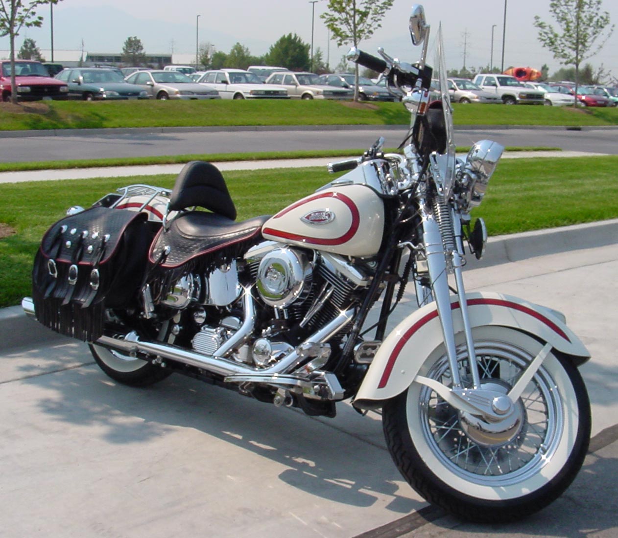 1999 Harley-Davidson Heritage Springer #7