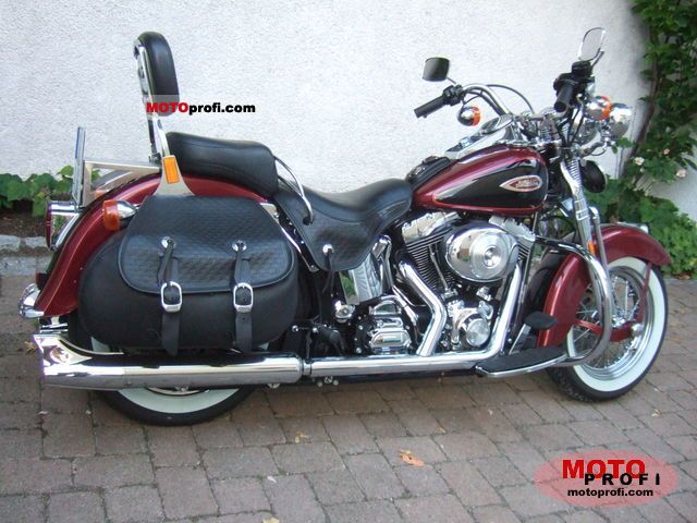 2001 Harley-Davidson Heritage Springer #10