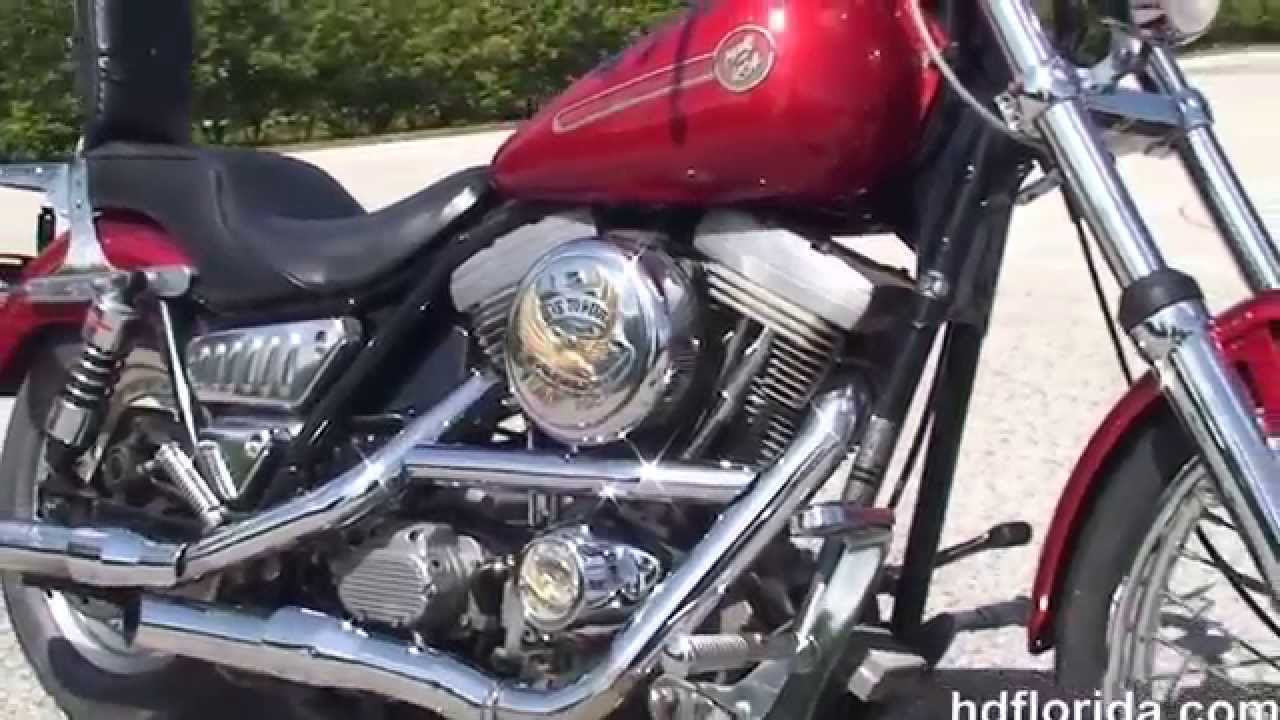 1990 Harley-Davidson Low Rider Convertible #9