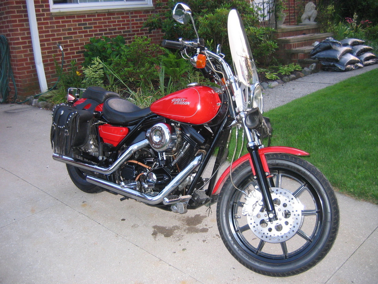 1990 Harley-Davidson Low Rider Convertible #8