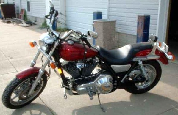 1991 Harley-Davidson Low Rider Convertible #9
