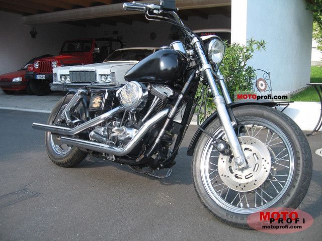 1992 Harley-Davidson Low Rider Convertible #10