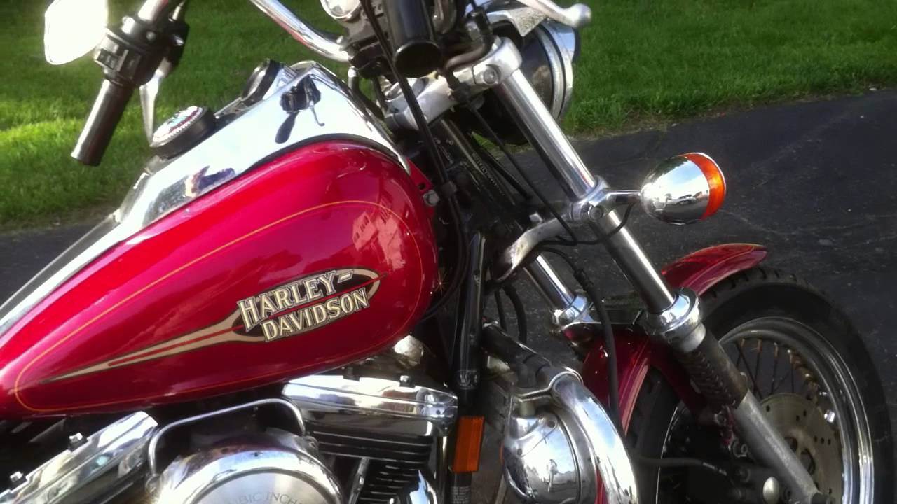 1992 Harley-Davidson Low Rider Convertible #9