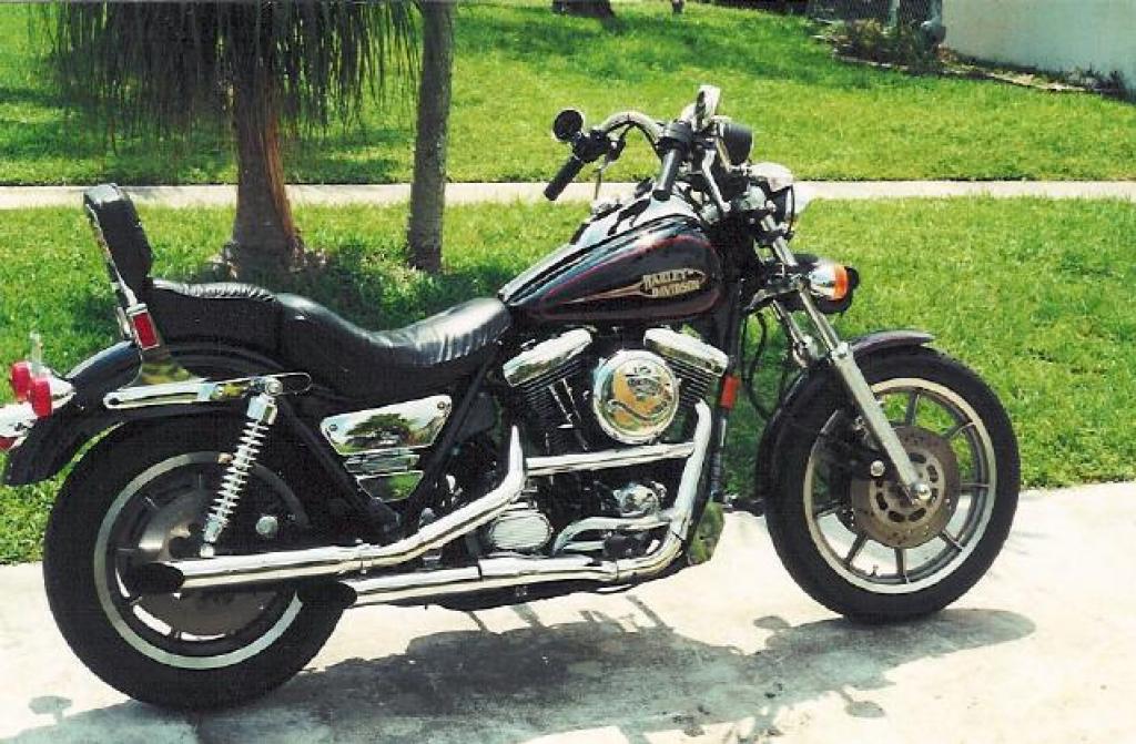 1992 Harley-Davidson Low Rider Convertible #7