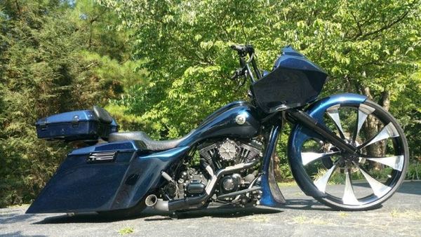 Harley-Davidson Road Glide Custom #8