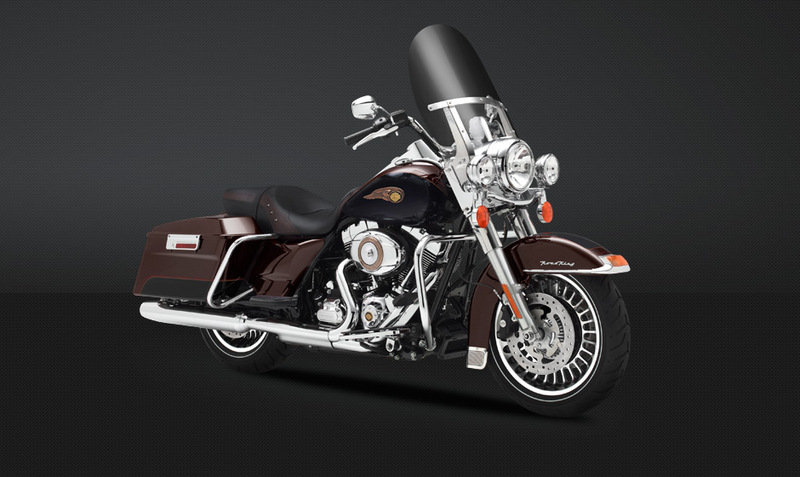 2013 Harley-Davidson Road King Classic #7