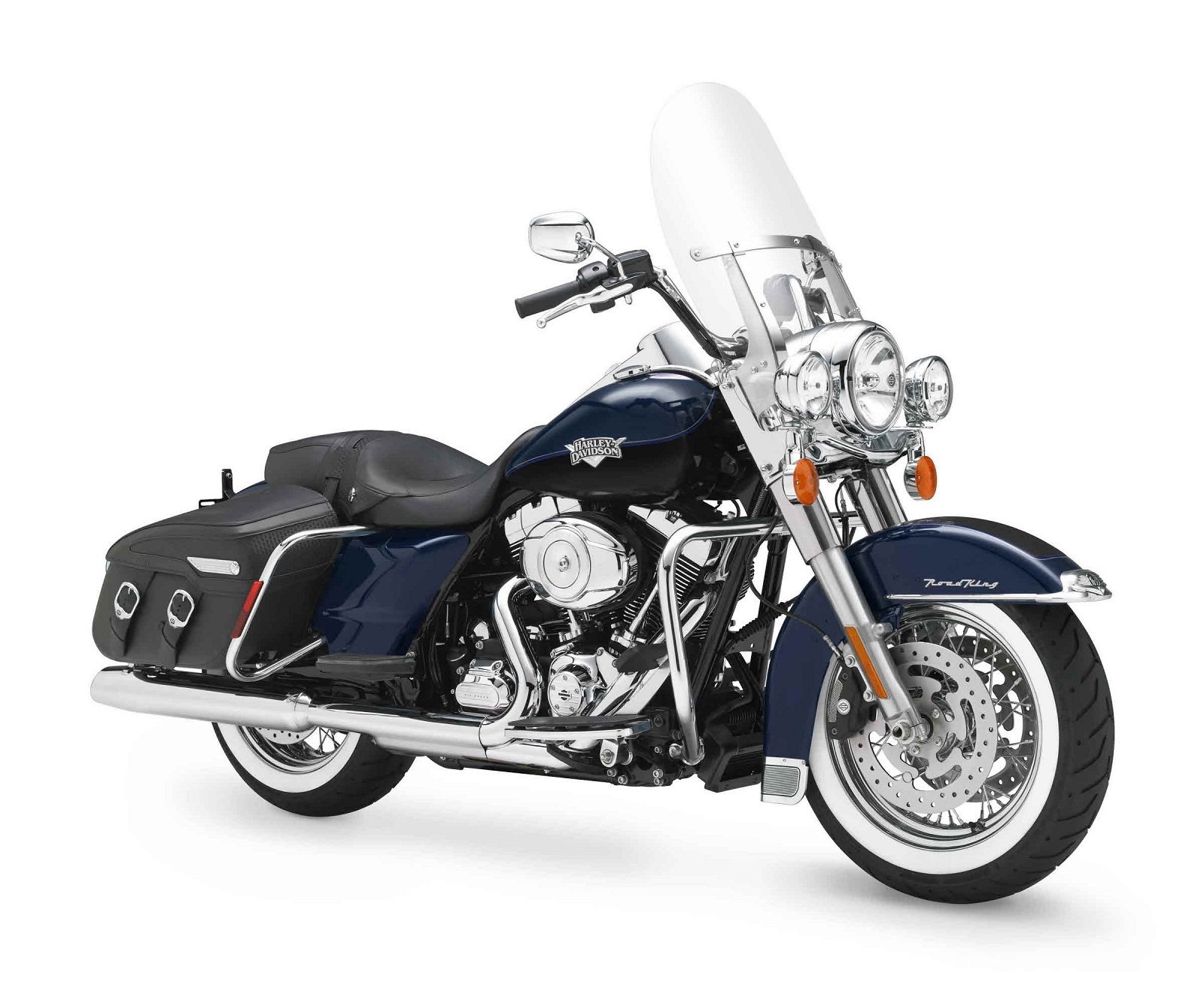 2013 Harley-Davidson Road King Classic #8