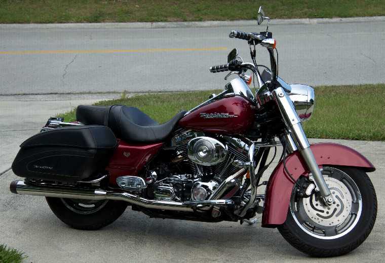 2014 Harley-Davidson Road King Fire - Rescue #7