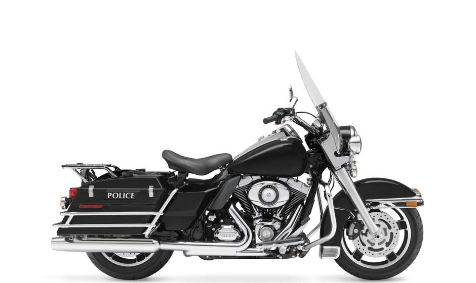 2013 Harley-Davidson Road King Police #8