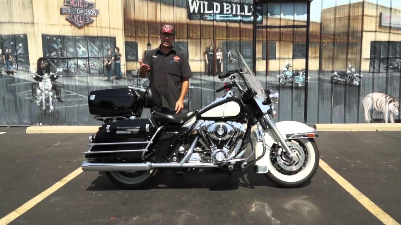 2014 Harley-Davidson Road King Police #8