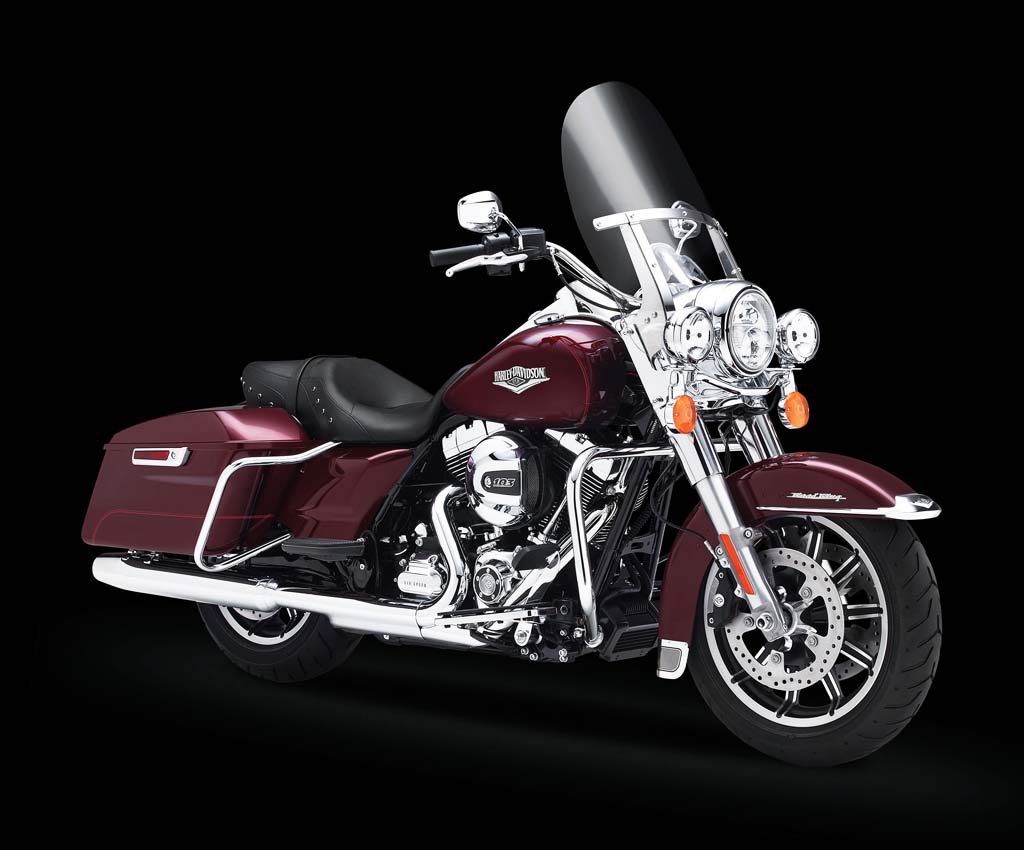 2014 Harley-Davidson Road King Police #10