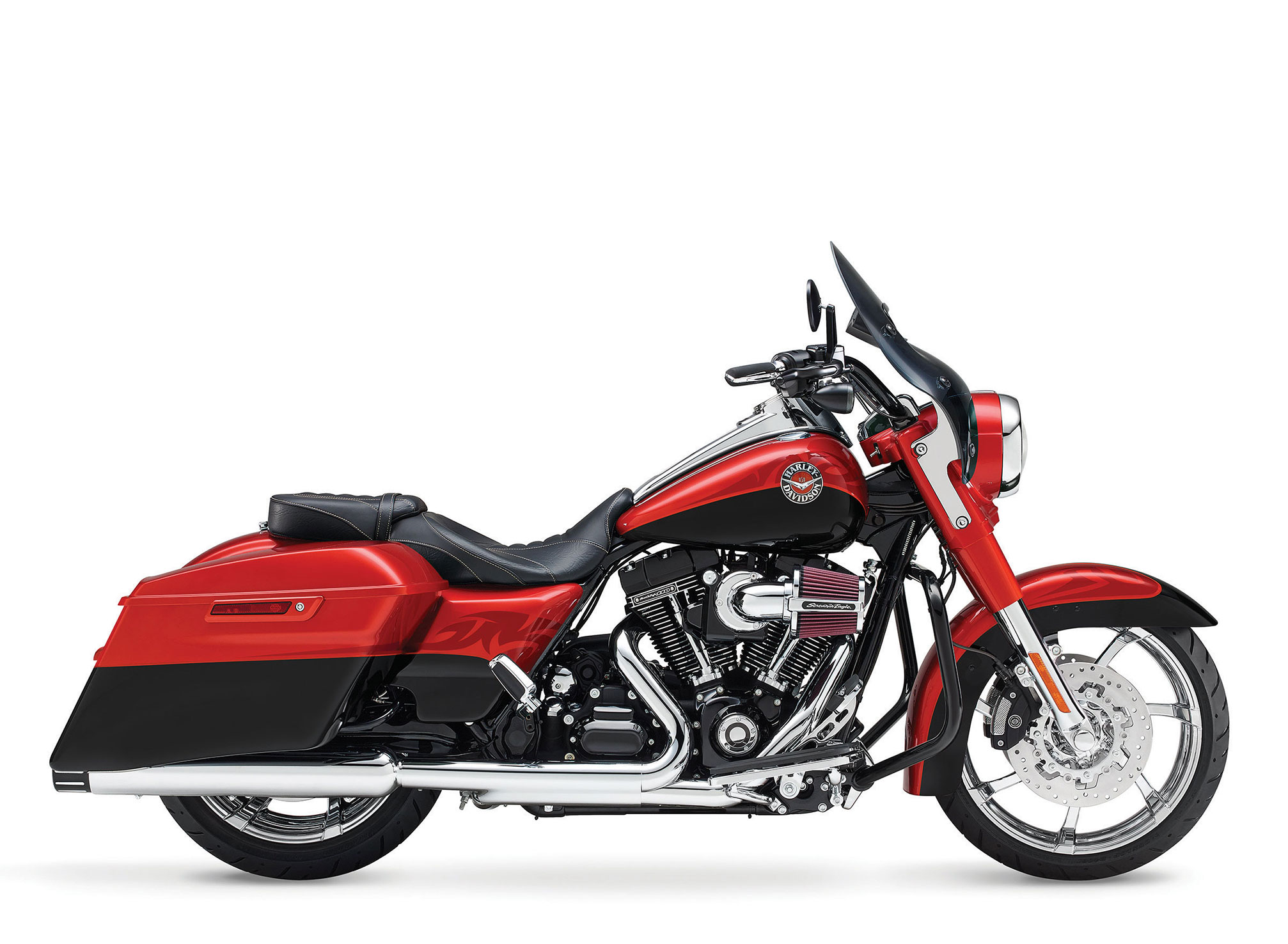 2014 Harley-Davidson Road King Police #7