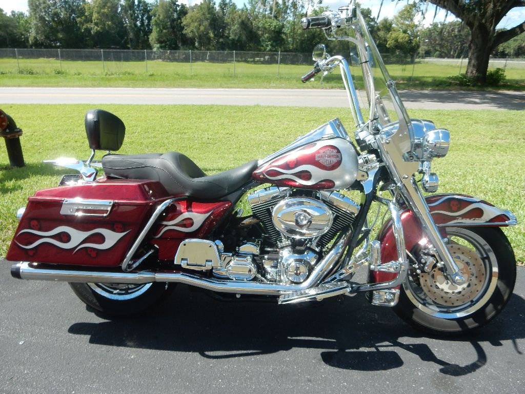 2001 Harley-Davidson Road King #8