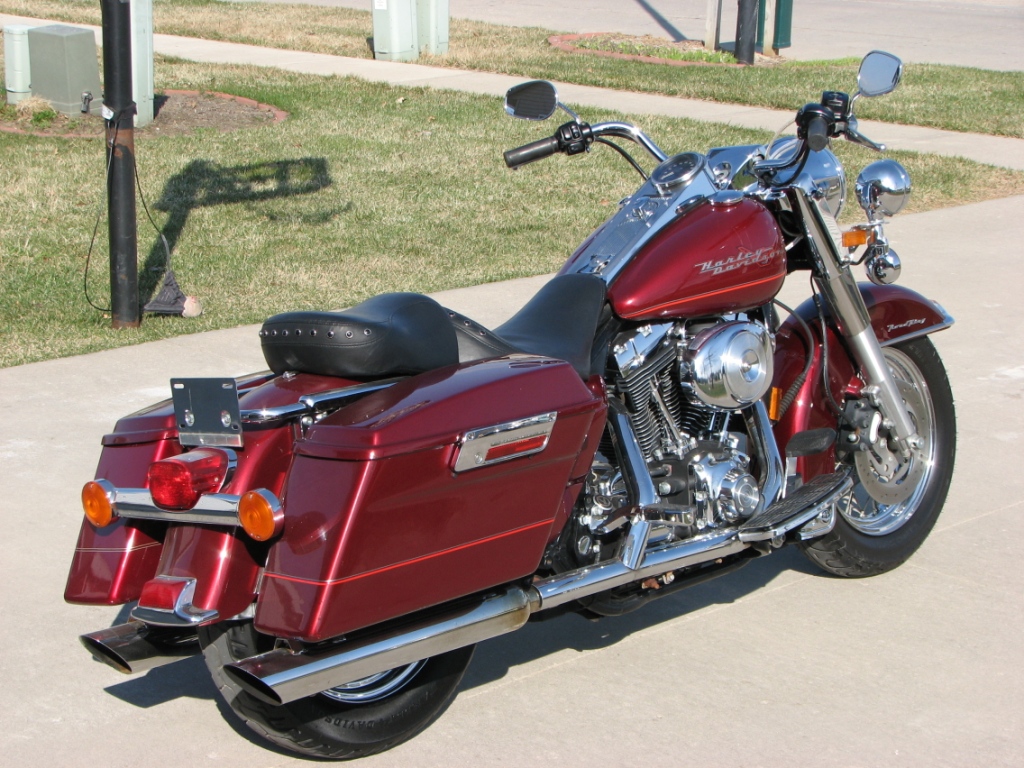 Харлей Davidson Road King