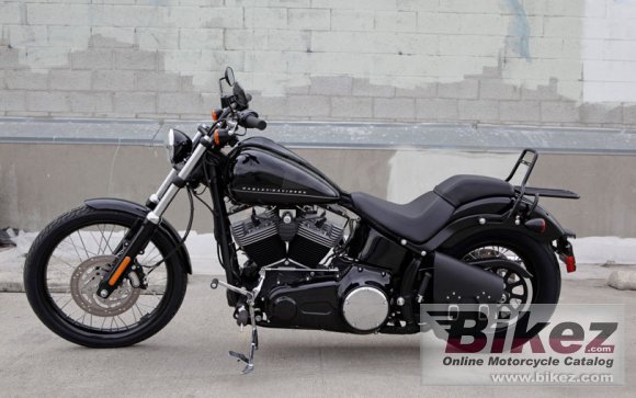 2013 Harley-Davidson Softail Blackline #7