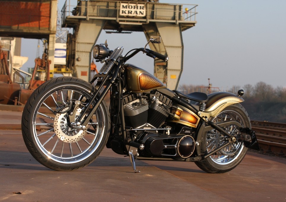 2013 Harley-Davidson Softail Blackline #8