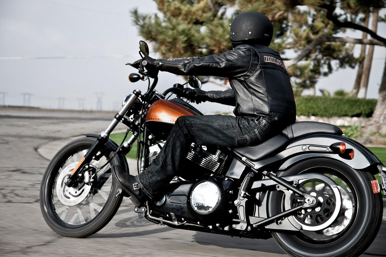 Harley-Davidson Softail Blackline #7
