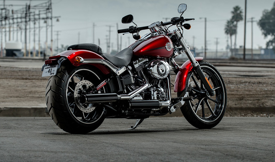 2014 Harley-Davidson Softail Breakout Special Edition #9