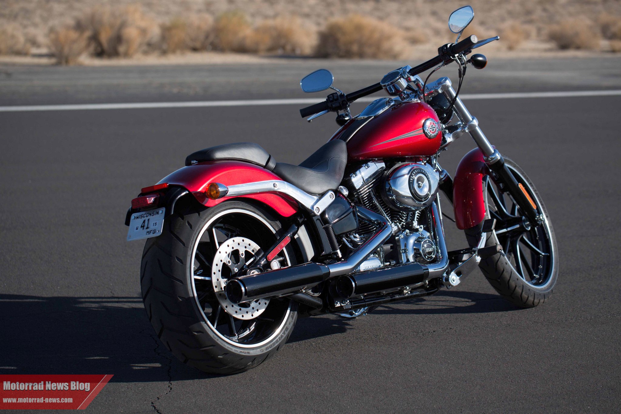 2014 Harley-Davidson Softail Breakout Special Edition #7