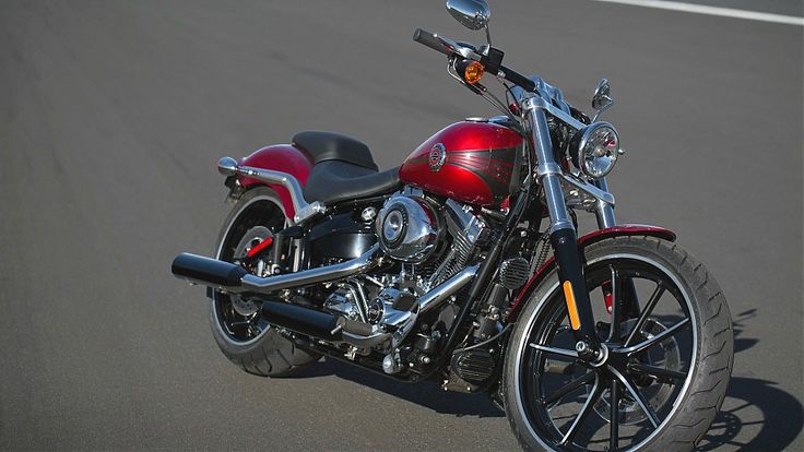 Harley-Davidson Softail Breakout Special Edition #8