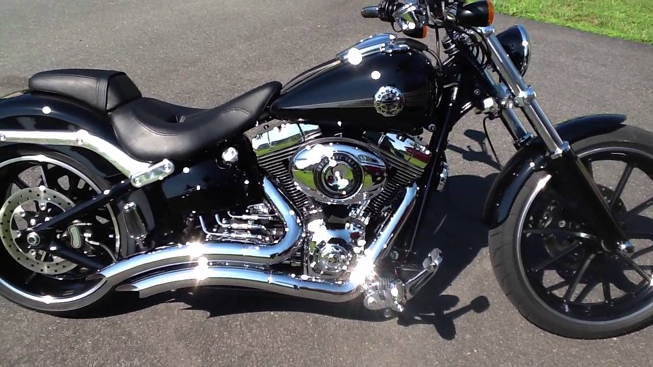 2014 Harley-Davidson Softail Breakout #7
