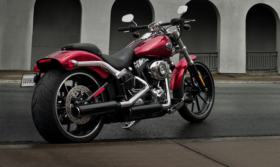 Harley-Davidson Softail Breakout #8