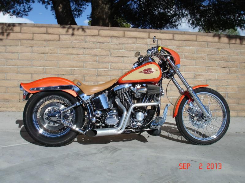 1996 Harley-Davidson Softail Custom #7