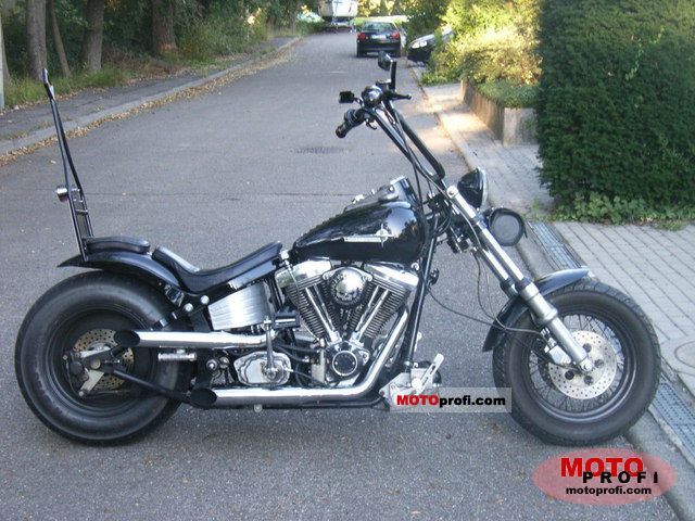 1998 Harley-Davidson Softail Custom #8