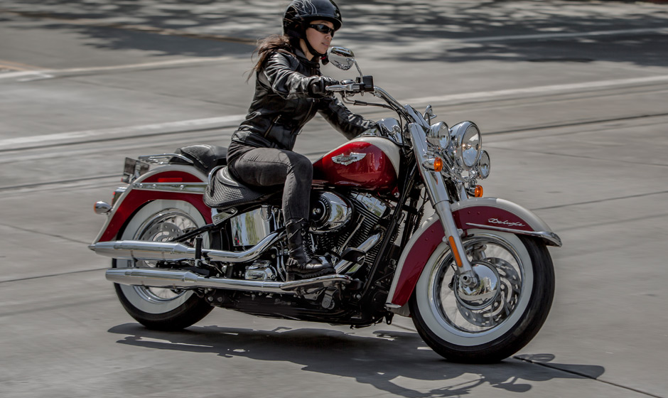 2013 Harley-Davidson Softail Deluxe #8