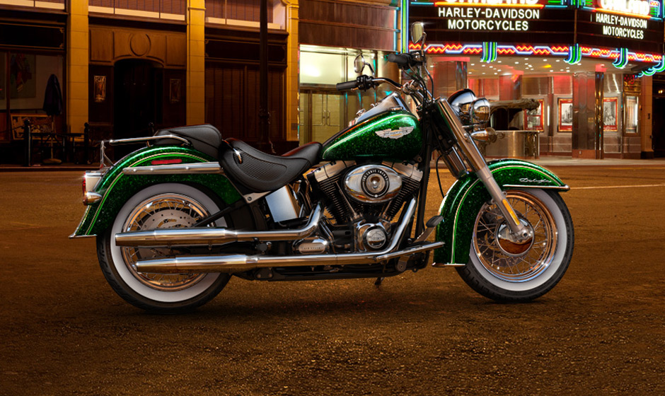 2013 Harley-Davidson Softail Deluxe #7