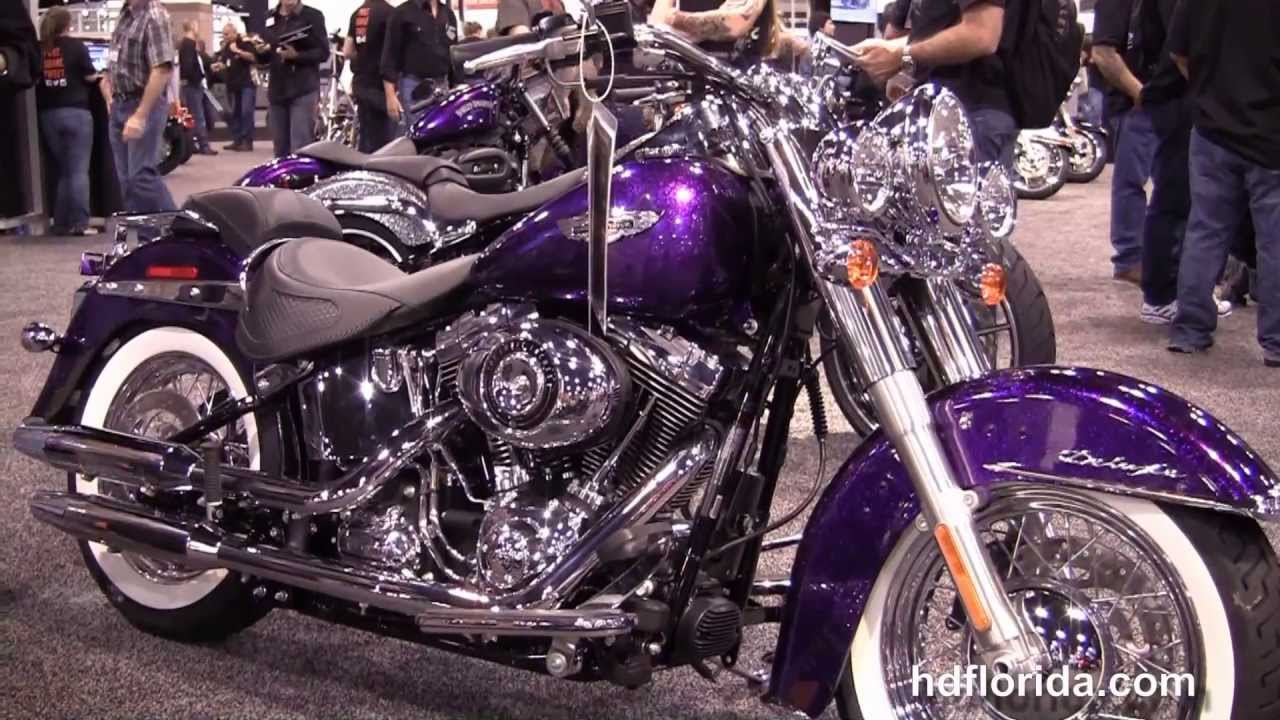 2014 Harley-Davidson Softail Deluxe #8