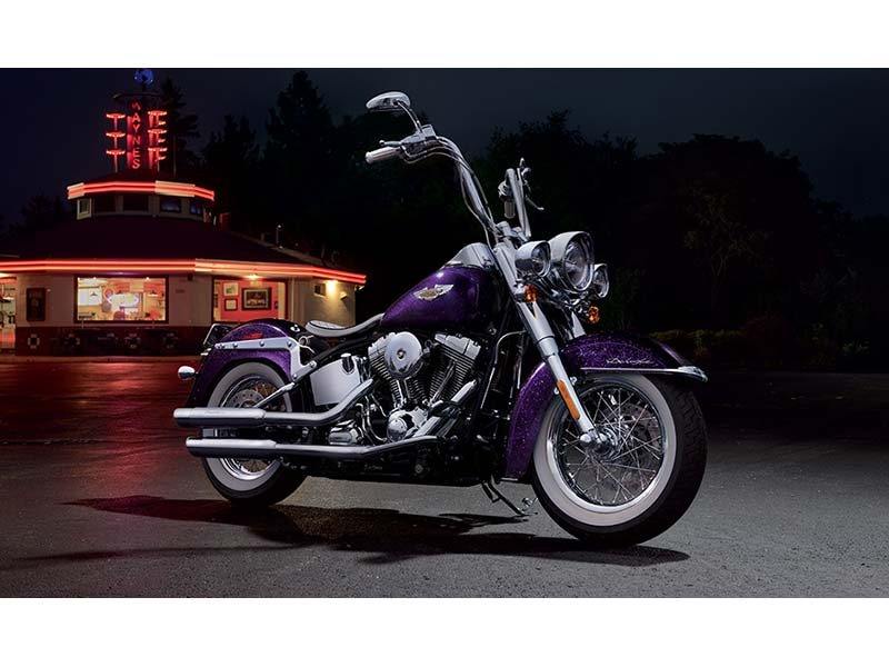 2014 Harley-Davidson Softail Deluxe #9