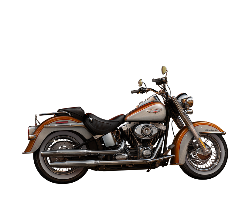 2014 Harley-Davidson Softail Deluxe #7