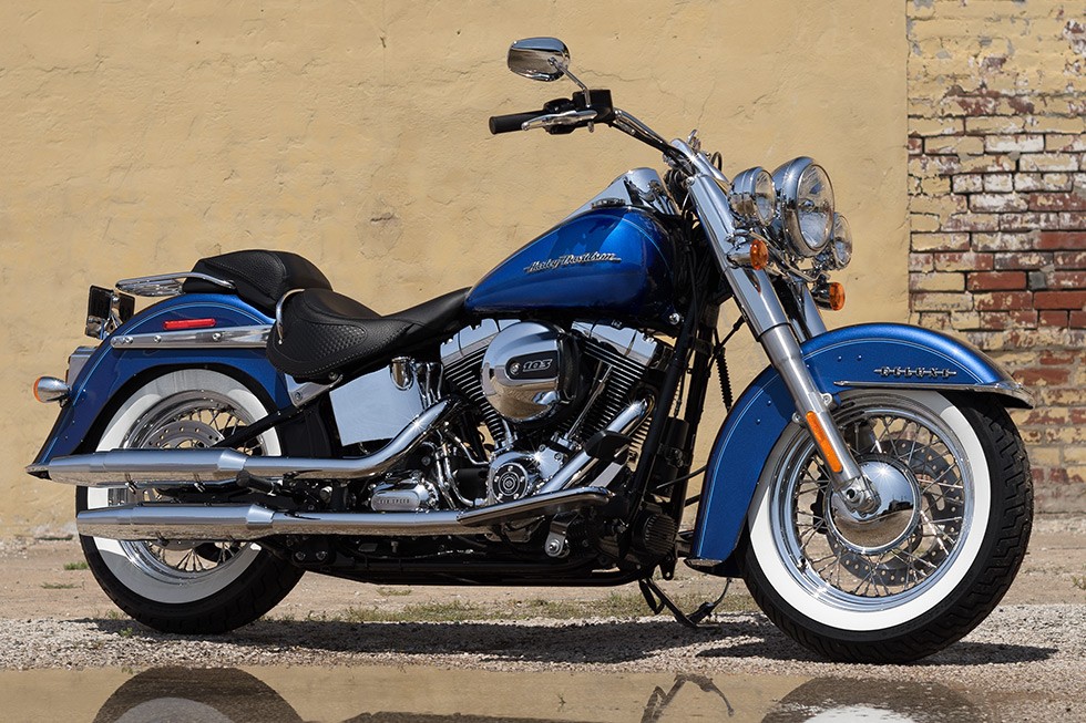 Harley-Davidson Softail Deluxe #7