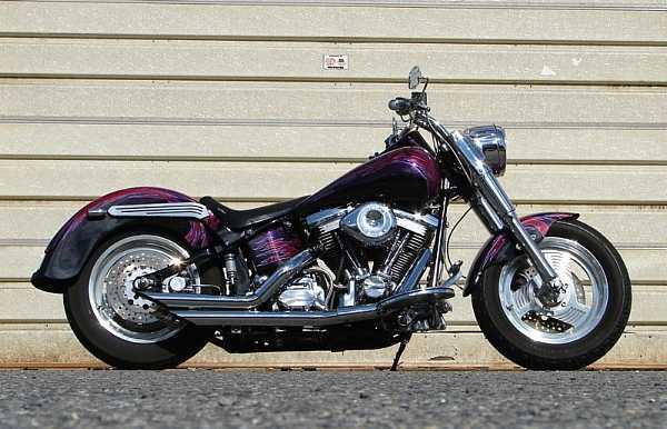 1998 Harley-Davidson Softail Fat Boy #10