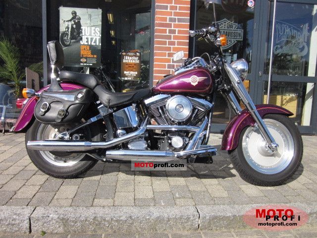 1998 Harley-Davidson Softail Fat Boy #7