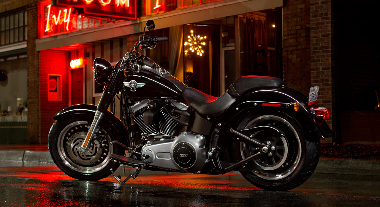 2014 Harley-Davidson Softail Fat Boy #10