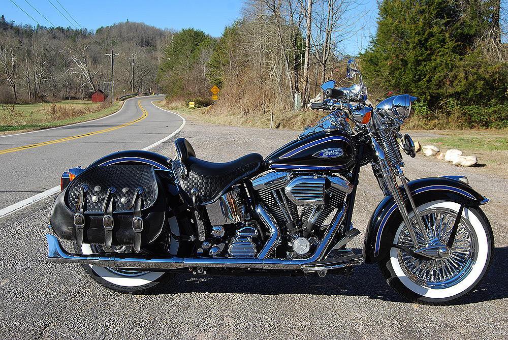 1998 Harley-Davidson Softail Heritage Springer #7