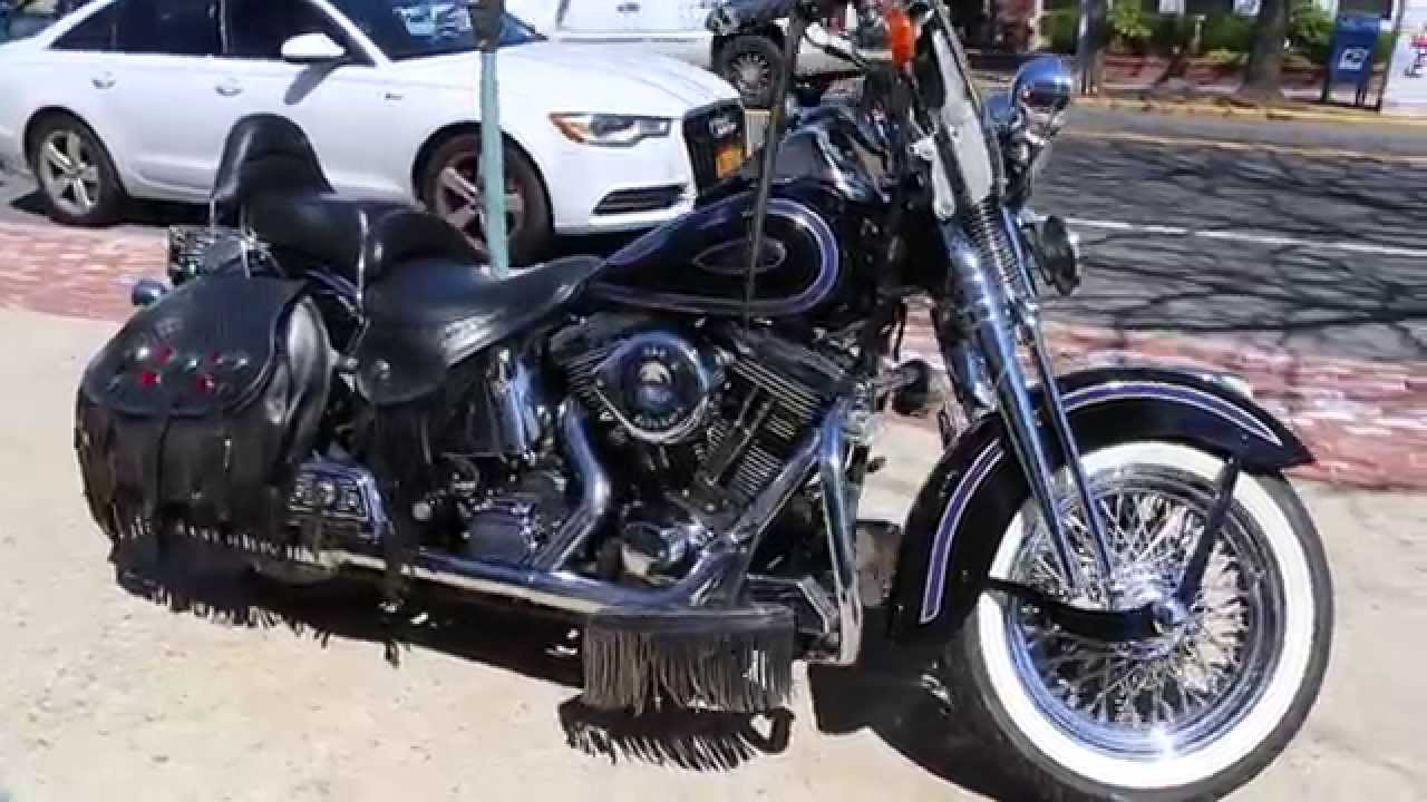 1998 Harley-Davidson Softail Heritage Springer #9