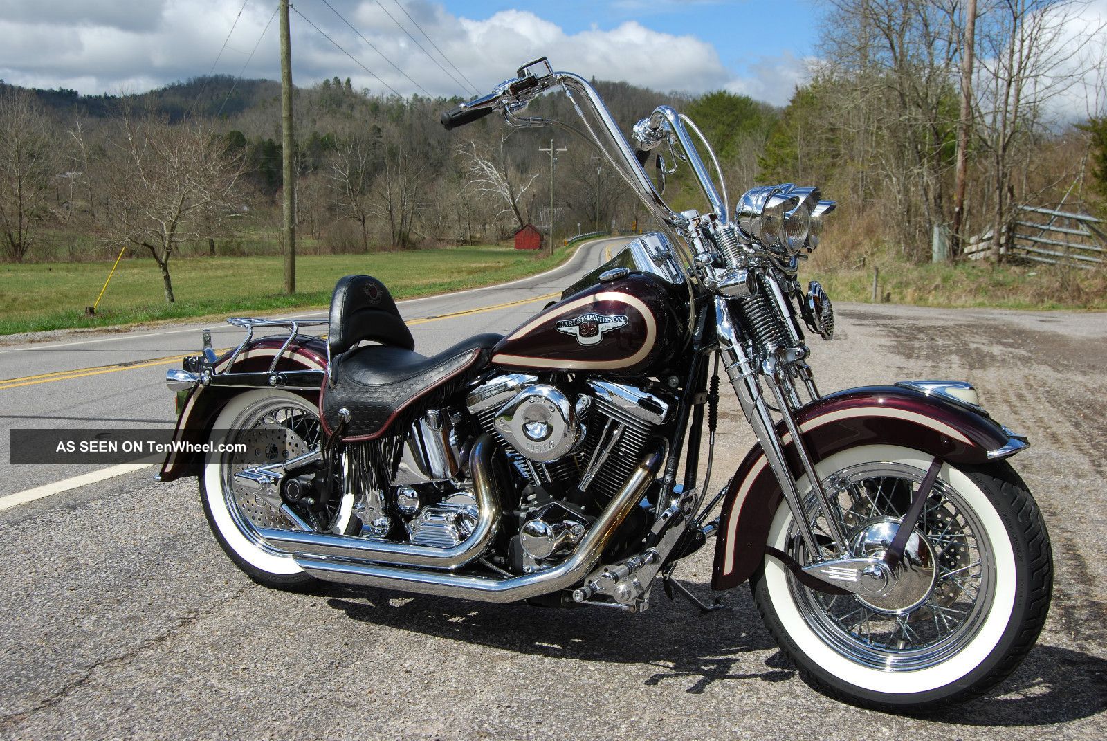 1998 Harley-Davidson Softail Heritage Springer #10