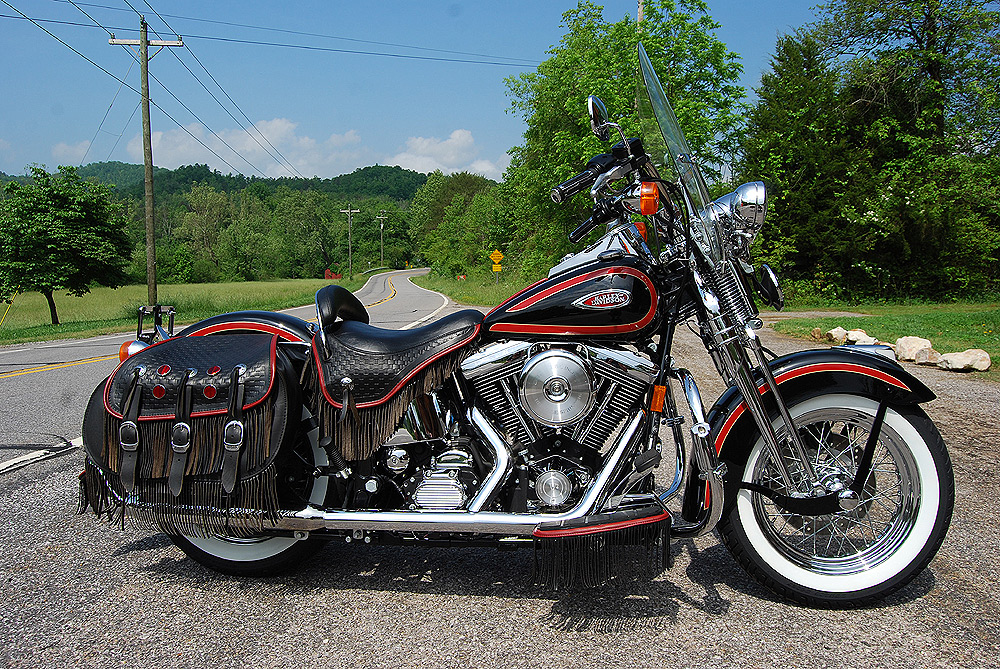 1998 Harley-Davidson Softail Heritage Springer #8