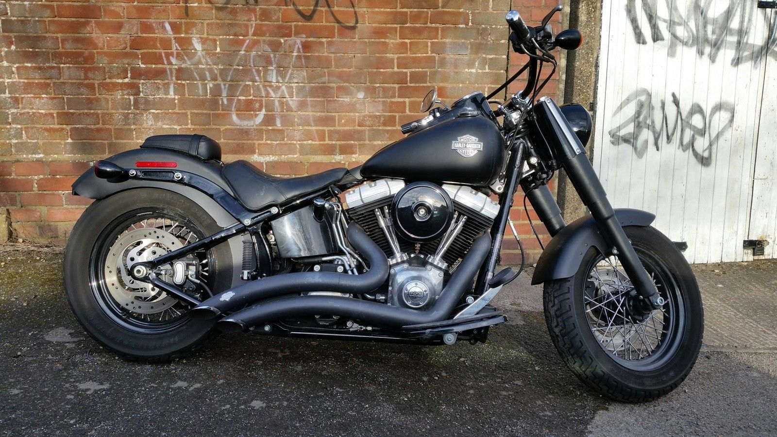 2013 Harley-Davidson Softail Slim #7
