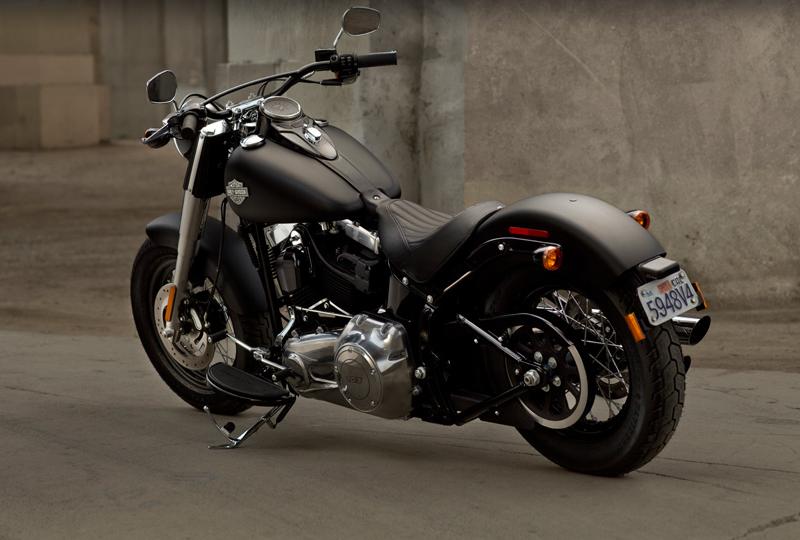2013 Harley-Davidson Softail Slim #9