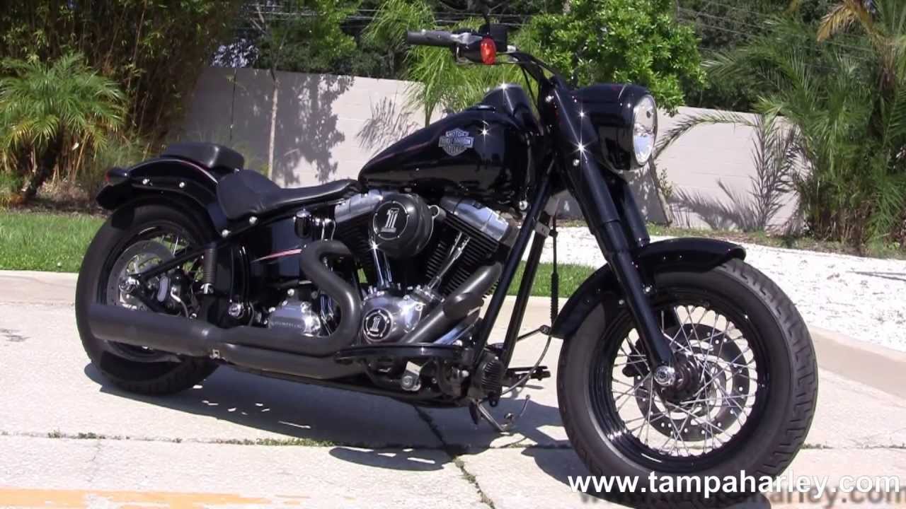 2014 Harley-Davidson Softail Slim #7